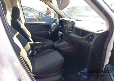 2017 Ram Promaster City Tradesman Slt z USA, uszkodzony, nr VIN ZFBERFBB8H6D20663